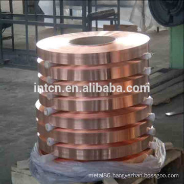 ASTM standard Pure copper strips